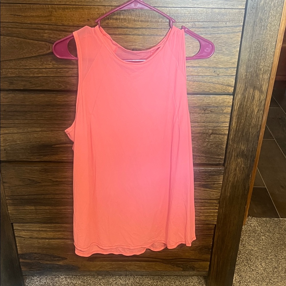 Lululemon Athletica Pink Tank Top